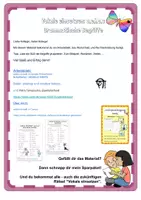 Vorschau - Arbeitsblätter - Rätsel - Vokale einsetzen Grammatik Begriffe - Seite 2