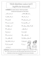 Vorschau - Arbeitsblätter - Rätsel - Vokale einsetzen Grammatik Begriffe - Seite 3