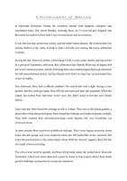 Vorschau - Arbeitsblätter - Leseverständnis Text A1 - 5. / 6. Klasse - Seite 1