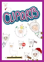 Aperçu - Cliparts/Visuels - Cliparts: des lamas pour tous les besoins - Page de couverture