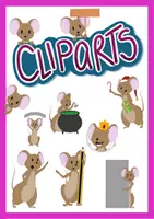 Aperçu - Cliparts/Visuels - Cliparts: des souris pour tous les besoins - Page de couverture
