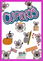Aperçu - Cliparts/Visuels - Cliparts: des koalas pour tous les besoins - Page de couverture