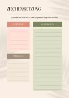 Vorschau - Arbeitsblätter - 04 Wiederholung HS - NS - Konjunktion - Deckblatt