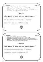 Vorschau - Arbeitsblätter - Paarlesen. Tandemlesen. Texte zum Winter - Seite 2