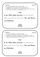 Vorschau - Arbeitsblätter - Paarlesen. Tandemlesen. Texte zum Winter - Seite 3
