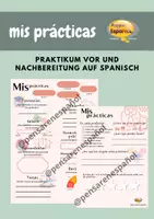 Vorschau - Stundenentwürfe - Mis prácticas - Spanisch - Deckblatt