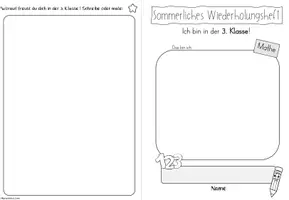 Vorschau - Arbeitsblätter - Fit für Klasse 3 Mathe | Ferienheft Mathe Klasse 2 - Seite 3