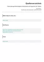 Vorschau - Interaktives Material - Fächerübergreifende digitale Arbeitshefte mit Hyperlinks für Tablets - Seite 1