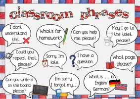 Vorschau - Poster - Poster: classroom phrases - Seite 2