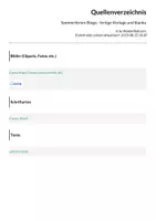Vorschau - Arbeitsblätter - Sommerferien Bingo - fertige Vorlage und blanko - Seite 1
