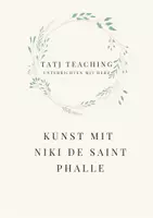 Vorschau - Stundenentwürfe - Unterrichtsreihe Kunst mit Niki de Saint Phalle - Deckblatt