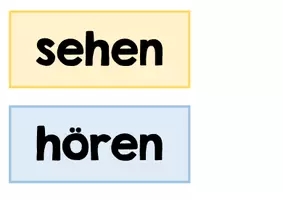 Vorschau - Präsentationen/Tafelbilder - 5 Sinne Tafelmaterial Mindmap - Seite 3