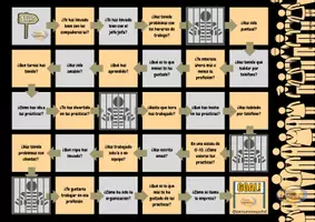Vorschau - Spiele - Spielbrett Praktikum Spanisch - Seite 1