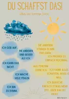 Vorschau - Bildkarten - Plakat für das Klassenzimmer- Stärkung der Kinder - Seite 3