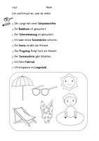 Vorschau - Arbeitsblätter - Erstes Lesen: I spy Sommerwörter 2 ABs - Seite 3