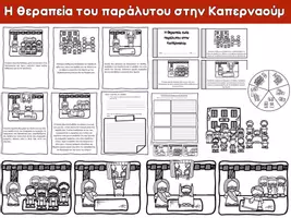 Προεπισκόπηση - Φύλλα εργασίας - Τα θαύματα του Χριστού - Η θεραπεία του παράλυτου της Καπερναούμ - Εξώφυλλο