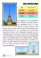 Vorschau - Unterrichtsreihen - (10) Werk der Woche (Eiffelturm, Frühstück, Air) - LTiO - Seite 1