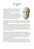 Vorschau - Arbeitsblätter - Platons "Höhlengleichnis" (Text und AB) - Seite 1