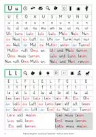 Vorschau - Bildkarten - Lauttreue Lesekartei Grundschrift: Einfach lesen lernen! - Seite 3