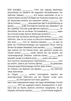 Vorschau - Arbeitsblätter - Übung zum Präteritum - Warum man in Südtirol Deutsch spricht - Seite 1