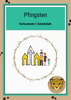 Vorschau - Arbeitsblätter - Materialpaket Religion Klasse 3 und 4 - Deckblatt
