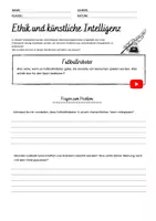 Vorschau - Arbeitsblätter - Ethik und künstliche Intelligenz - Seite 3