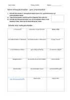 Vorschau - Arbeitsblätter - Meine Anfangsbuchstaben - ganz unterschiedlich_mögliche Einstiegsübung, Hinführung zum Künstlerinital - Deckblatt