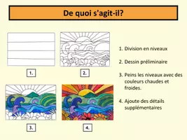 Aperçu - Préparation de séance / Séance complète - ART: Paysage dans des couleurs chaudes et froides - Page 3