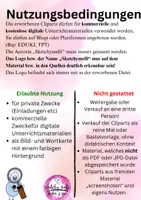 Vorschau - selbst erstellte Cliparts/Grafiken - CLiparts - Elmo Teil 2 - Figuren für den Unterricht - Seite 2
