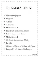 Vorschau - Arbeitsblätter - Übungsheft Grammatik Anfänger (A1) DaF / DaZ - Seite 2