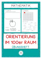 Vorschau - Arbeitsblätter - Orientierung im 100er Raum. Trainingsheft - Deckblatt