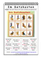Vorschau - Arbeitsblätter - 80.2053 - Präpositionen aus dem Setzkasten - PRINT&DIGITAL - Seite 3