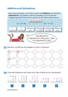 Vorschau - Stundenentwürfe - Natürliche Zahlen und Grundrechenarten: Addition und Subtraktion / Rechnen mit Klammern, Multiplikation und Division (Rechnen und Textaufgaben - Realschule 5. Klasse) - Deckblatt