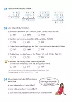Vorschau - Stundenentwürfe - Natürliche Zahlen und Grundrechenarten: Addition und Subtraktion / Rechnen mit Klammern, Multiplikation und Division (Rechnen und Textaufgaben - Realschule 5. Klasse) - Seite 1