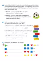 Vorschau - Stundenentwürfe - Natürliche Zahlen und Grundrechenarten: Addition und Subtraktion / Rechnen mit Klammern, Multiplikation und Division (Rechnen und Textaufgaben - Realschule 5. Klasse) - Seite 2