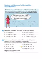 Vorschau - Stundenentwürfe - Natürliche Zahlen und Grundrechenarten: Addition und Subtraktion / Rechnen mit Klammern, Multiplikation und Division (Rechnen und Textaufgaben - Realschule 5. Klasse) - Seite 3