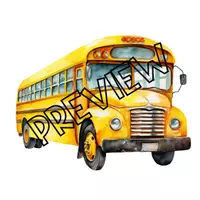 Aperçu - Cliparts/Visuels - Rentrée | Clipart Fournitures Scolaires - Page 1