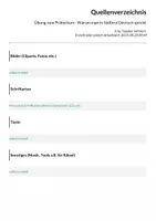 Vorschau - Arbeitsblätter - Übung zum Präteritum - Warum man in Südtirol Deutsch spricht - Seite 2