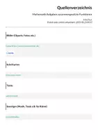 Vorschau - Arbeitsblätter - Mathematik Aufgaben zusammengesetzte Funktionen - Seite 2