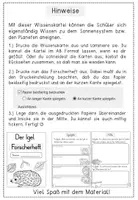 Vorschau - Unterrichtsreihen - Igel - Wissenskartei & Forscherheft mit Lösungen - Seite 1