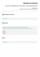 Vorschau - Arbeitsblätter - Lesen lernen mit Bilderbüchern: Buchstabe B - Die beste Bande der Welt - Seite 1
