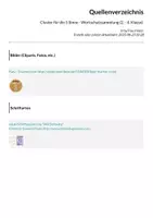 Vorschau - Arbeitsblätter - Cluster für die 5 Sinne - Wortschatzsammlung (2. - 4. Klasse) - Seite 1