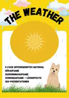 Vorschau - Arbeitsblätter - The Weather - 3-Fach differenziert+Lösungen - Deckblatt