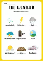 Vorschau - Arbeitsblätter - The Weather - 3-Fach differenziert+Lösungen - Seite 2