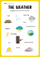 Vorschau - Arbeitsblätter - The Weather - 3-Fach differenziert+Lösungen - Seite 3