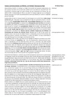 Vorschau - Arbeitsblätter - Deutsch Zentralabitur (Lyrik): Mörikes "Im Frühling" mit ausformulierter Muster-Lösung und Verlgeichstext - Seite 2