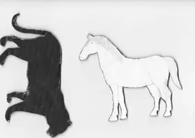 Vorschau - Mal- und Bastelvorlagen - Kunstprojekt Arche Noah: Tierschablonen - Seite 3