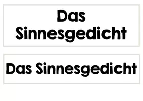 Vorschau - Arbeitsblätter - Sinnesgedicht Materialpaket 3. & 4. Klasse - Seite 3