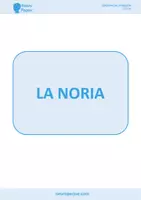 Vista previa - Tarjetas / Manipulativos - La Noria - página 1