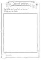 Vorschau - Stundenentwürfe - Briefe schreiben - am Beispiel "Der Löwe der nicht schreiben konnte" - Seite 2